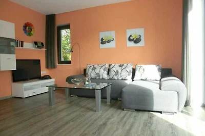 Kleeblatt Wohnung Orange