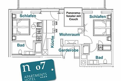 Vakantieappartement Gezinsvakantie Schoppernau