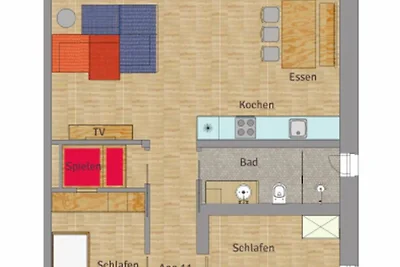 Vakantieappartement Gezinsvakantie Zwenkau