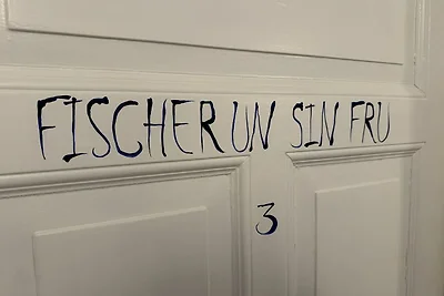Haus Seestern Whg 3 Fischer un sin Fru mit...