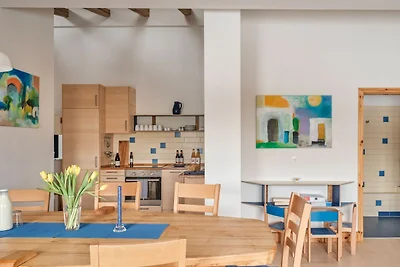 Ferienwohnung blau