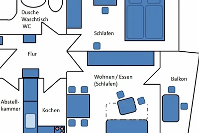 Haus Ankerlicht 1.OG