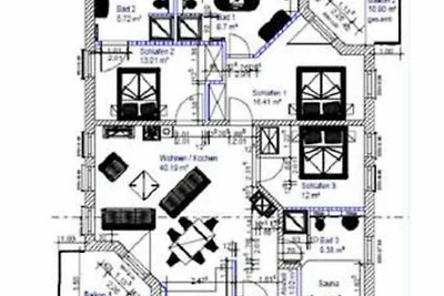 Villa Lara Whg. 8, STRANDNAH, GROSS, SAUNA,...