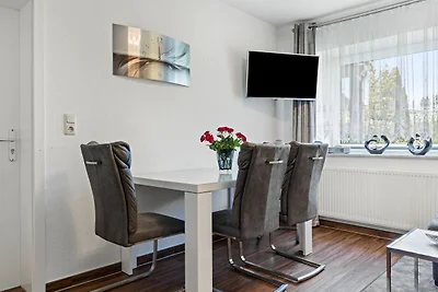 Nr. 3 Ferienwohnung mit Terrasse und Garten