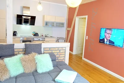 Vakantieappartement Gezinsvakantie Rostock
