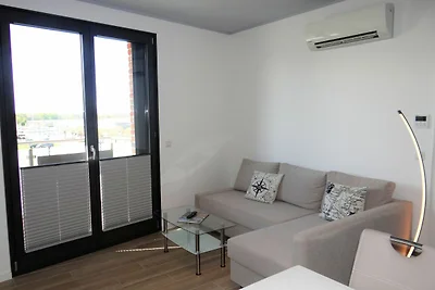 Speicher Apartment 2.7. seitlicher Meerblick