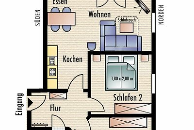 W-Ferienwohnung 1