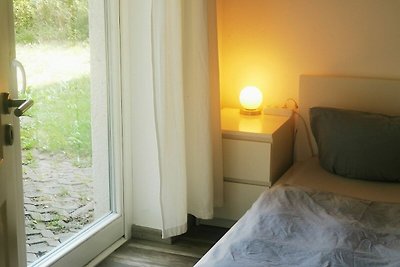 Wohnung 1 mit Fasssauna, für Allergiker (Tier...