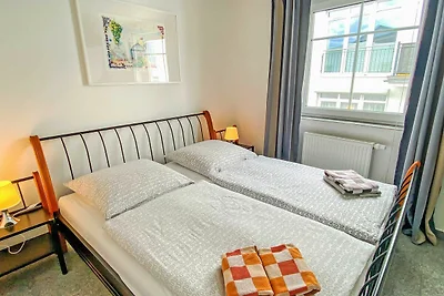 02 Ferienwohnung Greta mit Terrasse und Stran...