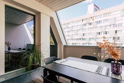 *Grand Rooftop* 4-Zimmer Appartement mit Küch...