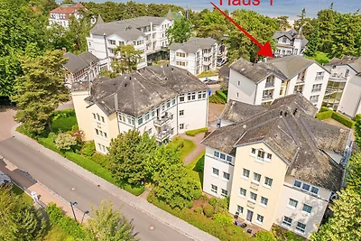 Vakantieappartement Gezinsvakantie Ahlbeck