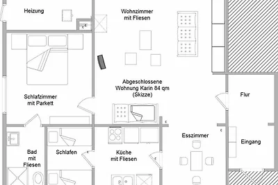 Ferienwohnung Karin