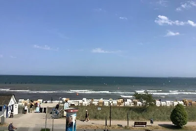 2-Raum FeWo II, 50m², 2.OG, Balkon, Meerblick