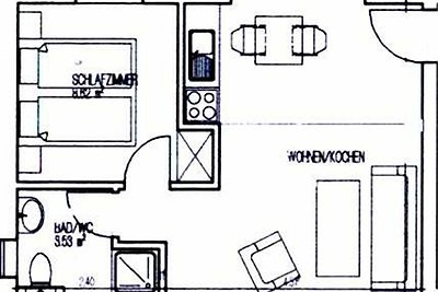 Ferienwohnung Heide auf Fehmarn Haus 1