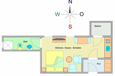 Appartamento Vacanza con famiglia Kühlungsborn