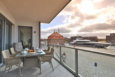 Hafenspitze App. 15 Dreimaster