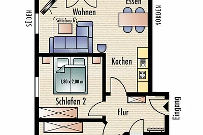 W-Ferienwohnung 3