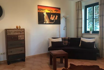 Ferienwohnung Fleesensee Alpaka