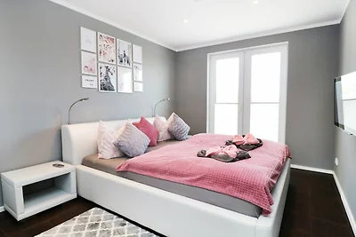 Ferienhaus Lady Lounge mit WLAN und Kamin