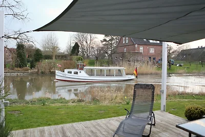 Ferienwohnung Schönes Leben direkt am Fluss