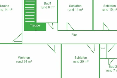 Ferienwohnung Meerblick