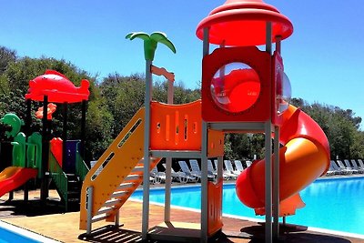 Ferienanlage Bella Sardinia - Mobilehome Happ...