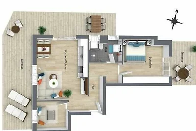 Ferienwohnung Hirschberg Chalet