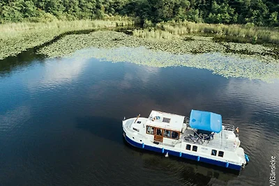 Kormoran 1140 - führerscheinfreies Hausboot