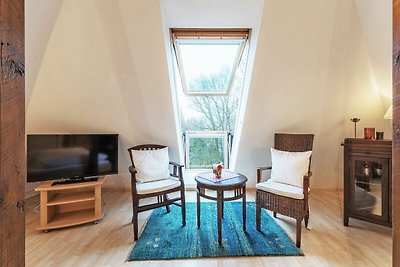 Gutsfräulein im Herrenhaus Carolinenhof