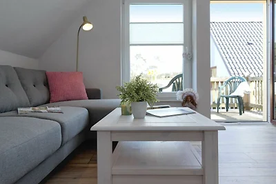 Ferienhaus mit Balkon