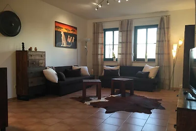 Ferienwohnung Fleesensee Alpaka