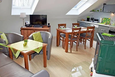 Ferienappartement Polarstern mit Kamin