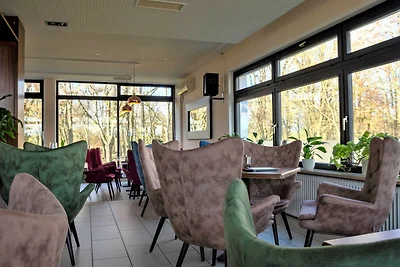 Doppelzimmer mit Parkblick