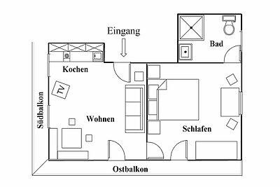 Vakantieappartement Gezinsvakantie Inzell