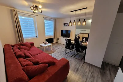 Appartement Ohne Kamin im Dachgeschoss