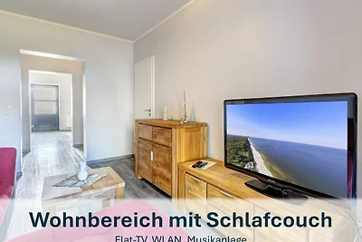 Vakantieappartement Gezinsvakantie Peenemünde