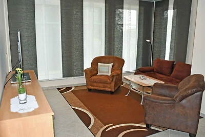 Ferienwohnung Lisa mit Terrasse am Küstenwald