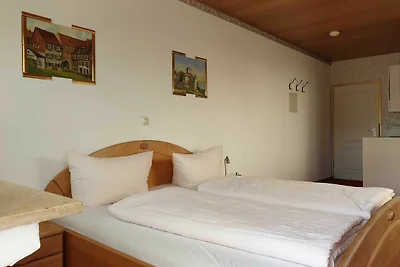 Doppelzimmer 4, mit Balkon