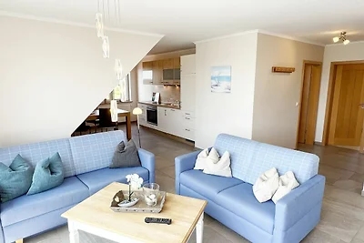 Ferienwohnung 05 mit Südbalkon und Meerblick