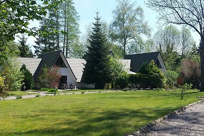 Finnhütte am Schweriner See - Haus 6