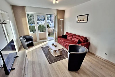 apartman za odmor Obiteljski odmor Heringsdorf