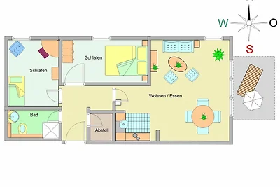 Casa Nova Whg. 08