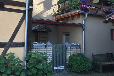 Ferienwohnung Ostwind 2 mit kleiner Terrasse