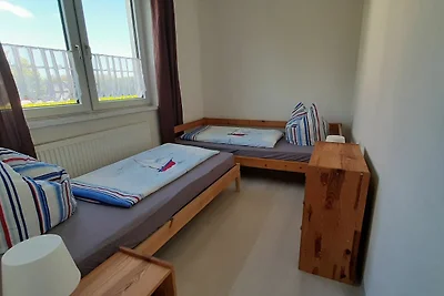 W3: Seestern 3-Raum FeWo (80m², 6 Pers.)