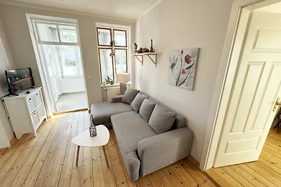 Haus Seestern Whg 2 Rosengarten mit Terrasse,...