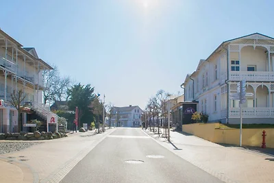 Für 2 Feriengäste mit Terrasse und W-Lan