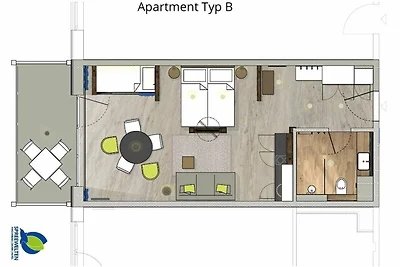 Apartment B - Übernachtung inkl. Frühstück