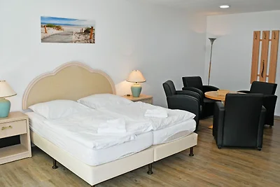 13 schöne 1-Raum-Fewo, Strandlage mit Balkon