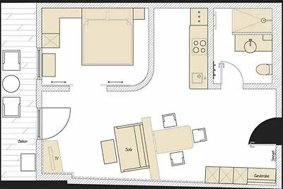 Suite Kolonialwaren Voss