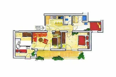 Appartamento Vacanza con famiglia Tannheim